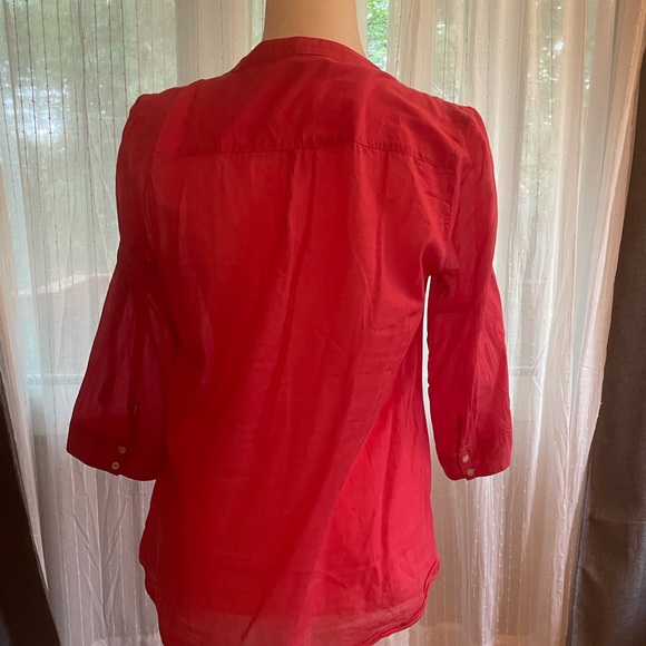Salmon button down - Picture 2 of 2